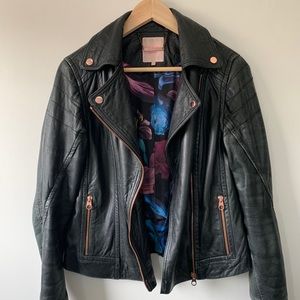 Ted Baker Leather Jacket